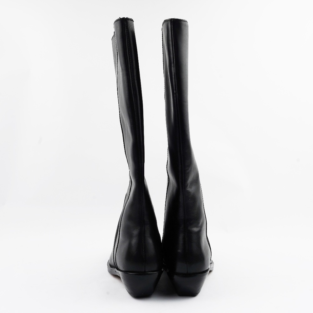 New MADEWELL The Antoine Tall Boot with Extended Calf in Black Leather - Picture 8 of 8